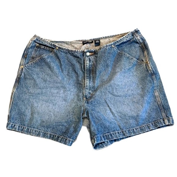 LANE BRYANT Vintage Stonewash Denim Jean Shorts 22